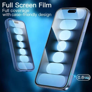 محافظ صفحه نمایش لیتو مدل 2.5D مناسب برای گوشی موبایل اپل Iphone 13/13 Pro