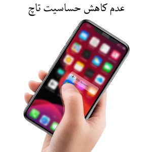 محافظ صفحه نمایش لیتو مدل 2.5D مناسب برای گوشی موبایل اپل Iphone 13/13 Pro