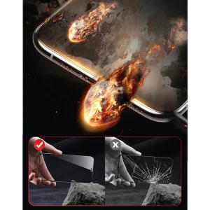 محافظ صفحه نمایش لیتو مدل 2.5D مناسب برای گوشی موبایل اپل Iphone 13/13 Pro