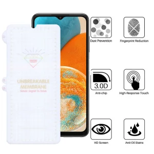 محافظ صفحه نمایش اپیکوی مدل Hydrogel مناسب برای گوشی موبایل سامسونگ Galaxy A23/A13