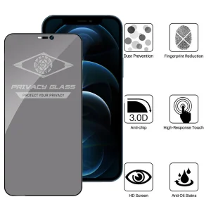 محافظ صفحه نمایش حریم شخصی اپیکوی مدل PvSight مناسب برای گوشی موبایل اپل iPhone 12 Pro Max