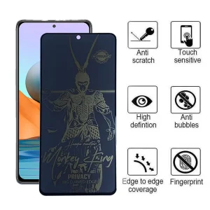 محافظ صفحه نمایش اپیکوی مدل wukong privacy مناسب برای گوشی موبایل شیائومی Redmi Note 10 Pro Max/ Note 10 Pro