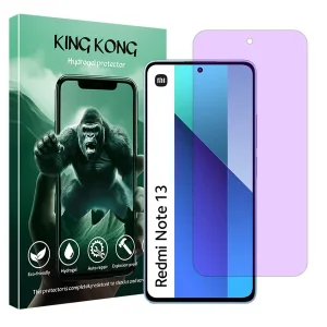 محافظ صفحه نمایش ضد اشعه بنفش کینگ کونگ مدل Eye care مناسب برای گوشی موبایل شیائومی Redmi Note 13 4G
