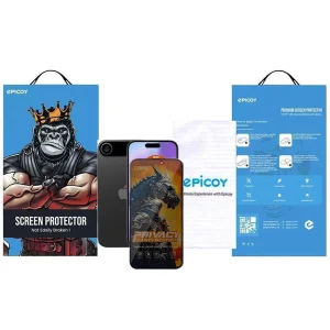 محافظ صفحه نمایش حریم شخصی اپیکوی مدل Knight Privacy مناسب برای گوشی موبایل اپل iPhone 17 Air