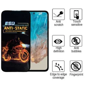 محافظ صفحه نمایش اپیکوی مدل Fiery ESD مناسب برای گوشی موبایل سامسونگ Galaxy A55 / A35 / M35