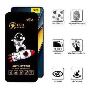 محافظ صفحه نمایش اپیکوی مدل Spaceship مناسب برای گوشی موبایل شیائومی Poco X6 Pro/ Poco X6/ Poco M6 Pro 4G