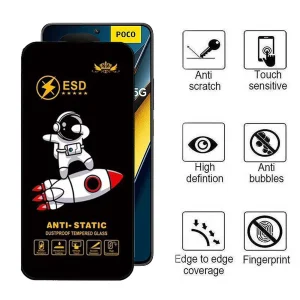 محافظ صفحه نمایش اپیکوی مدل Spaceship مناسب برای گوشی موبایل شیائومی Poco X6 Pro/ Poco X6/ Poco M6 Pro 4G