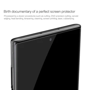 محافظ صفحه نمایش اپیکوی مدل Ans مناسب برای گوشی موبایل سامسونگ Galaxy Note 10