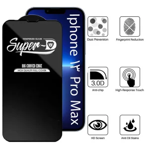 محافظ صفحه نمایش اپیکوی مدل Super 5D مناسب برای گوشی موبایل اپل iPhone 13 Pro Max