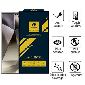 محافظ صفحه نمایش اپیکوی مدل Chelipa Anti-Static مناسب برای گوشی موبایل سامسونگ Galaxy S24 Ultra