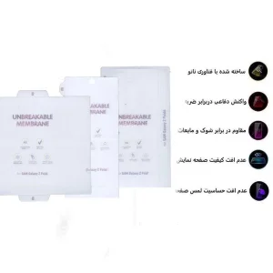 محافظ صفحه نمایش و پشت گوشی مات اپیکوی مدل Hydrogel-Matte مناسب برای گوشی موبایل سامسونگ Galaxy Z Fold 6
