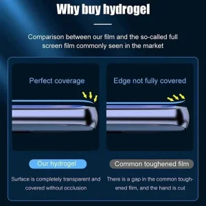 محافظ صفحه نمایش و پشت گوشی مات اپیکوی مدل Hydrogel-Matte مناسب برای گوشی موبایل سامسونگ Galaxy Z Fold 6