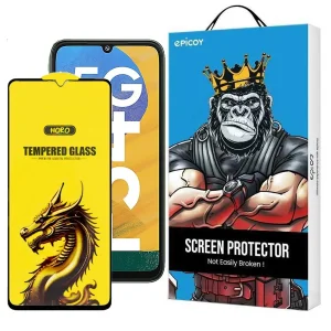 محافظ صفحه نمایش اپیکوی مدل Golden Dragon مناسب برای گوشی موبایل سامسونگ Galaxy F52 5G/F42 5G/F34 5G/F23 5G/F14 5G/F13 4G
