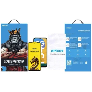 محافظ صفحه نمایش اپیکوی مدل Golden Dragon مناسب برای گوشی موبایل سامسونگ Galaxy F52 5G/F42 5G/F34 5G/F23 5G/F14 5G/F13 4G