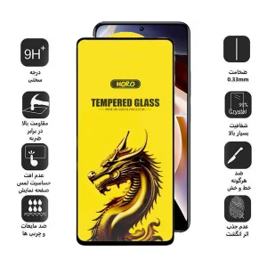 محافظ صفحه نمایش اپیکوی مدل Golden Dragon مناسب برای گوشی موبایل شیائومی Redmi Note 11 Pro 5G/4G / Note 11E Pro/ Note 11 Pro Plus 5G (China/India)/ Note 11 Pro 5G (China)