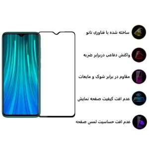 محافظ صفحه نمایش سرامیکی اپیکوی مدل CRM مناسب برای گوشی موبایل شیائومی Redmi Note 8 Pro