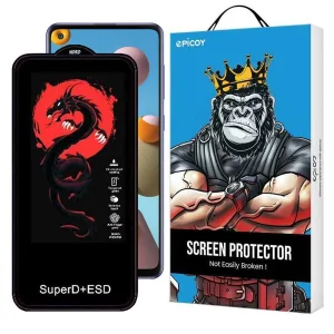 محافظ صفحه نمایش اپیکوی مدل Dragon ESD مناسب برای گوشی موبایل سامسونگ Galaxy A21s