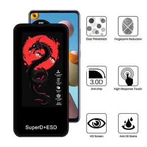 محافظ صفحه نمایش اپیکوی مدل Dragon ESD مناسب برای گوشی موبایل سامسونگ Galaxy A21s