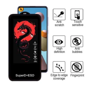 محافظ صفحه نمایش اپیکوی مدل Dragon ESD مناسب برای گوشی موبایل سامسونگ Galaxy A21s