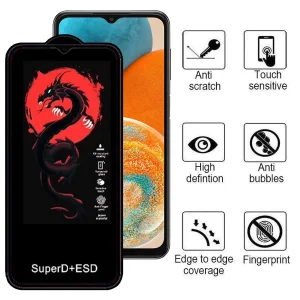 محافظ صفحه نمایش اِپیکوی مدل Dragon ESD مناسب برای گوشی موبایل سامسونگ Galaxy A23 / A13