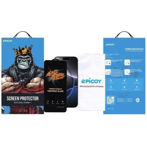 محافظ صفحه نمایش اپیکوی مدل Antistatic Dustproof مناسب برای گوشی موبایل اپل iPhone 16 Pro Max