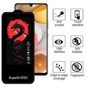 محافظ صفحه نمایش اپیکوی مدل Dragon ESD مناسب برای گوشی موبایل سامسونگ Galaxy A42 5G / A32 5G / A22 5G / A12 / A20s