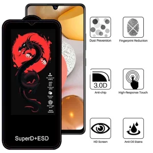 محافظ صفحه نمایش اپیکوی مدل Dragon ESD مناسب برای گوشی موبایل سامسونگ Galaxy A42 5G / A32 5G / A22 5G / A12 / A20s
