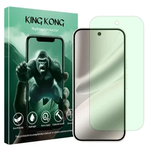 محافظ صفحه نمایش گرین لایت کینگ کونگ مدل Eye Care مناسب برای گوشی موبایل گوگل Pixel 10 Pro