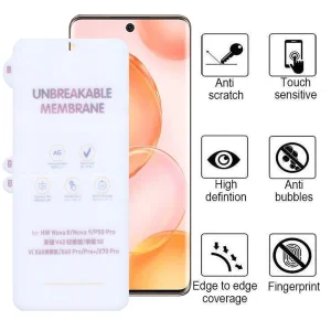 محافظ صفحه نمایش مات اپیکوی مدل Hydrogel-Matte مناسب برای گوشی موبایل آنر 50 / V40 Lite/ Nova 8 / Nova 9 / P50 Pro