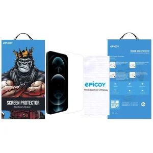 محافظ صفحه نمایش اپیکوی مدل Clear Pro مناسب برای گوشی موبایل اپل iPhone 13/13 Pro/14/16e