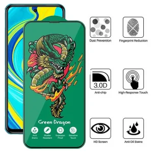 محافظ صفحه نمایش اپیکوی مدل Green Dragon ExplosionProof مناسب برای گوشی موبایل شیائومی Redmi Note 9 Pro Max / Note 9 Pro 5G/ Note 9 Pro  4G (Global/India) / Note 9S