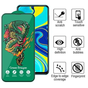 محافظ صفحه نمایش اپیکوی مدل Green Dragon ExplosionProof مناسب برای گوشی موبایل شیائومی Redmi Note 9 Pro Max / Note 9 Pro 5G/ Note 9 Pro  4G (Global/India) / Note 9S