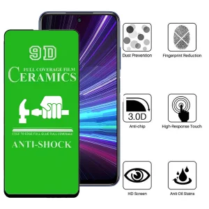 محافظ صفحه نمایش سرامیکی اپیکوی مدل unbreakable مناسب برای گوشی موبایل شیائومی Redmi Note 10 5G / Note 10T 4G / Note 10T 5G / Poco M3 Pro 4G / 5G