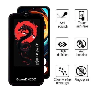 محافظ صفحه نمایش اپیکوی مدل Dragon ESD مناسب برای گوشی موبایل شیائومی Redmi A3