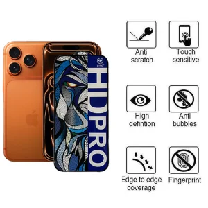 محافظ صفحه نمایش اپیکوی مدل Lion HD Pro مناسب برای گوشی موبایل اپل  iPhone 17 Pro Max