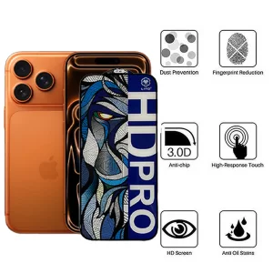 محافظ صفحه نمایش اپیکوی مدل Lion HD Pro مناسب برای گوشی موبایل اپل  iPhone 17 Pro Max
