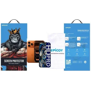 محافظ صفحه نمایش اپیکوی مدل Lion HD Pro مناسب برای گوشی موبایل اپل  iPhone 17 Pro Max