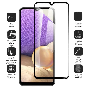 محافظ صفحه نمایش اپیکوی مدل New 5D مناسب برای گوشی موبایل سامسونگ Galaxy A12 / A32 5G / M12 / M32 5G