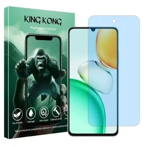 محافظ صفحه نمایش مات ضداشعه آبی کینگ کونگ مدل Tough مناسب برای گوشی موبایل آنر Play10