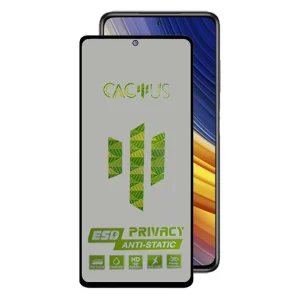 محافظ صفحه نمایش حریم شخصی اِپیکوی مدل Cactus-ESD-Privacy مناسب برای گوشی موبایل شیائومی Poco X3/ X3 NFC/ X3 Pro
