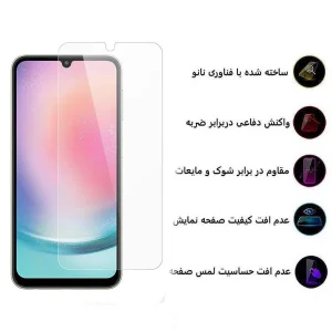 محافظ صفحه نمایش اپیکوی مدل Clear Pro مناسب برای گوشی موبایل سامسونگ Galaxy A25 5G/ A24 4G