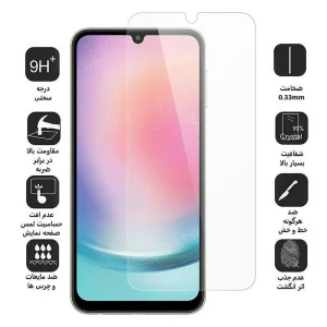 محافظ صفحه نمایش اپیکوی مدل Clear Pro مناسب برای گوشی موبایل سامسونگ Galaxy A25 5G/ A24 4G