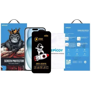 محافظ صفحه نمایش اپیکوی مدل Spaceship مناسب برای گوشی موبایل اپل iPhone 16/15