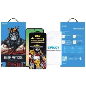 محافظ صفحه نمایش اپیکوی مدل Warrior ESD مناسب برای گوشی موبایل شیائومی Poco F7 / M7 Pro 5G /Redmi K80 Ultra