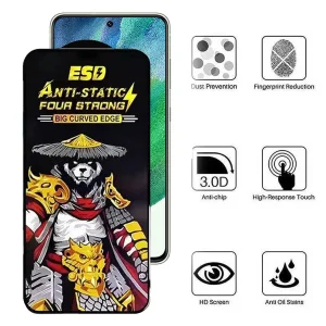 محافظ صفحه نمایش اپیکوی مدل Warrior ESD مناسب برای گوشی موبایل سامسونگ Galaxy S21 FE