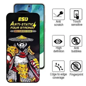 محافظ صفحه نمایش اپیکوی مدل Warrior ESD مناسب برای گوشی موبایل سامسونگ Galaxy S21 FE