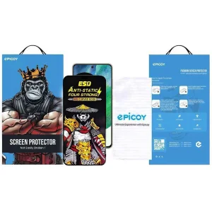 محافظ صفحه نمایش اپیکوی مدل Warrior ESD مناسب برای گوشی موبایل سامسونگ Galaxy S21 FE
