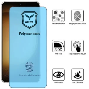 محافظ صفحه نمایش اپیکوی مدل Polymer Nano مناسب برای گوشی موبایل سامسونگ Galaxy S23 Plus/ S22 Plus