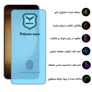 محافظ صفحه نمایش اپیکوی مدل Polymer Nano مناسب برای گوشی موبایل سامسونگ Galaxy S23 Plus/ S22 Plus