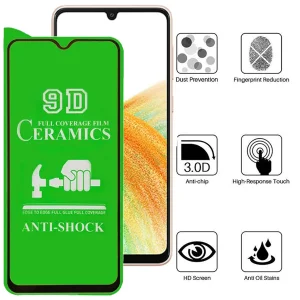 محافظ صفحه نمایش سرامیکی اپیکوی مدل Ceramic unbreakable مناسب برای گوشی موبایل سامسونگ Galaxy A33 /A32 4G/A31/A30S/A22 4G/A30/A50/A50s/A40s/A20/M32 4G/M30S/M30s/F41/F22